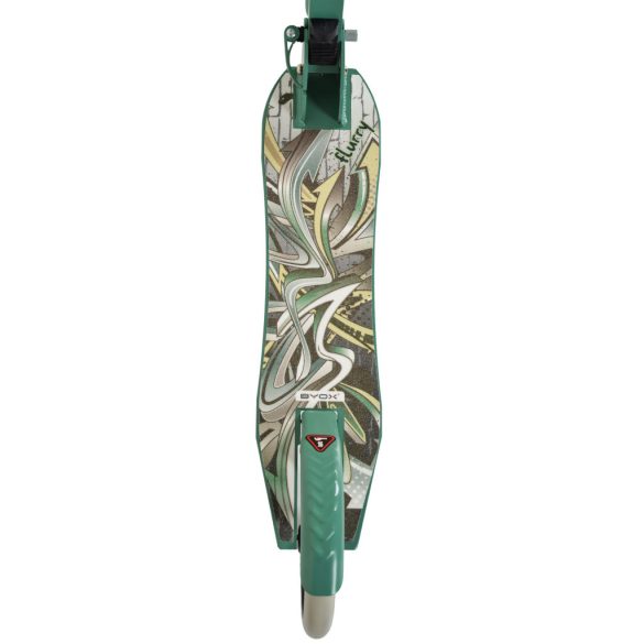 FLURRY roller nagy 2kerekű 100kg SÖTÉT ZÖLD