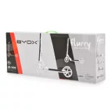 FLURRY roller nagy 2kerekű 100kg SÖTÉT ZÖLD