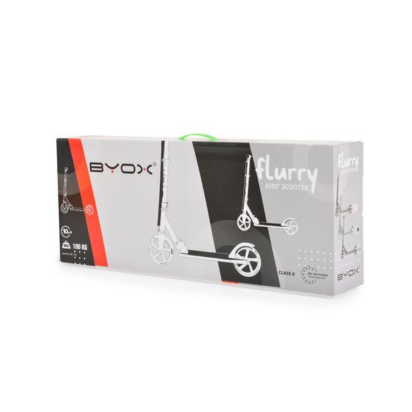 FLURRY roller nagy 2kerekű 100kg SÖTÉT ZÖLD