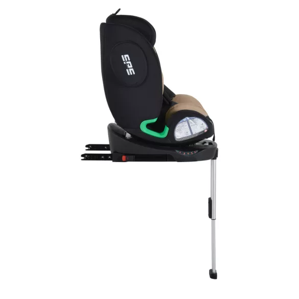 LEGEND autós ülés 40-150cm támasztólábbal BÉZS