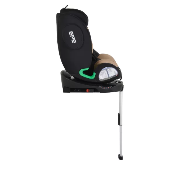 LEGEND autós ülés 40-150cm támasztólábbal BÉZS