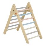 PIKLER fa mászóka 3in1 rámpával, létrával, híddal