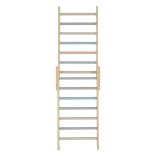 PIKLER fa mászóka 3in1 rámpával, létrával, híddal