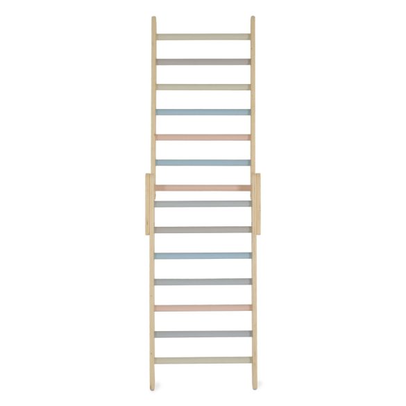 PIKLER fa mászóka 3in1 rámpával, létrával, híddal