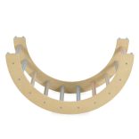 PIKLER fa mászóka 3in1 rámpával, létrával, híddal