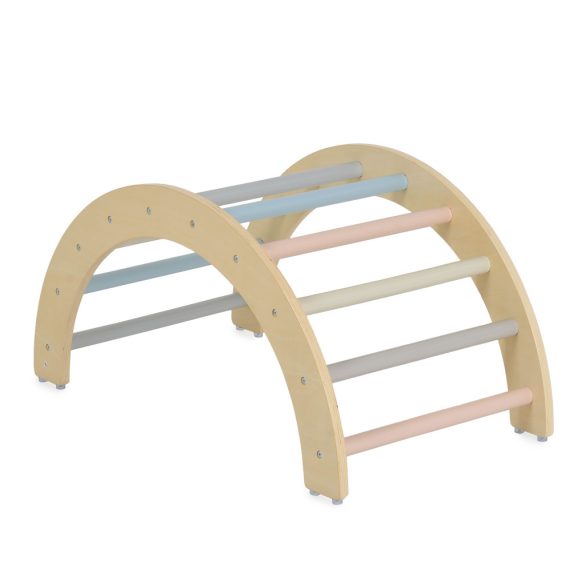 PIKLER fa mászóka 3in1 rámpával, létrával, híddal