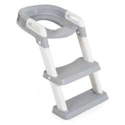 LIFTY lépcsős WC szűkítő kapaszkodóval SZÜRKE
