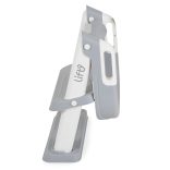 LIFTY lépcsős WC szűkítő kapaszkodóval SZÜRKE