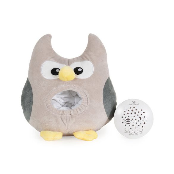 LAMP plüss PROJECTOR lámpa fehér zajjal BAGOLY