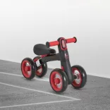 ROLLYBO mini futóbicikli 4 kerekű FEKETE