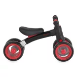 ROLLYBO mini futóbicikli 4 kerekű FEKETE