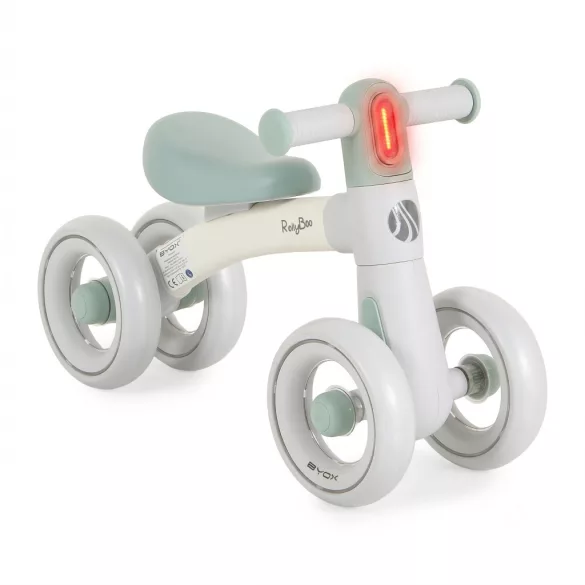 ROLLYBO mini futóbicikli 4 kerekű ZÖLD 