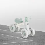 ROLLYBO mini futóbicikli 4 kerekű ZÖLD 