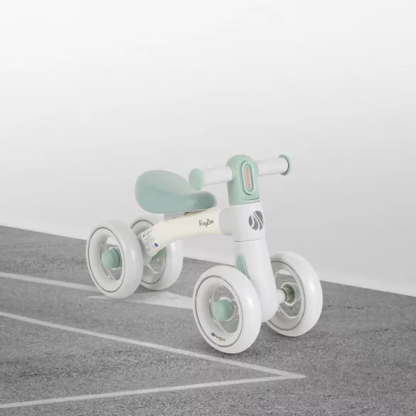 ROLLYBO mini futóbicikli 4 kerekű ZÖLD 
