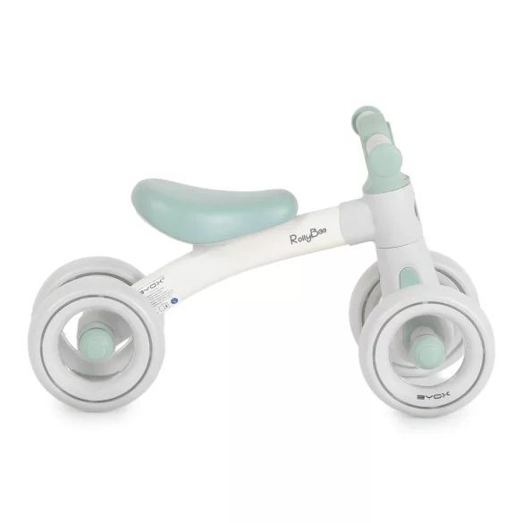 ROLLYBO mini futóbicikli 4 kerekű ZÖLD 