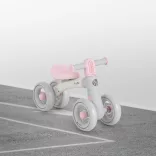 ROLLYBO mini futóbicikli 4 kerekű PINK