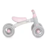 ROLLYBO mini futóbicikli 4 kerekű PINK