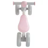 ROLLYBO mini futóbicikli 4 kerekű PINK