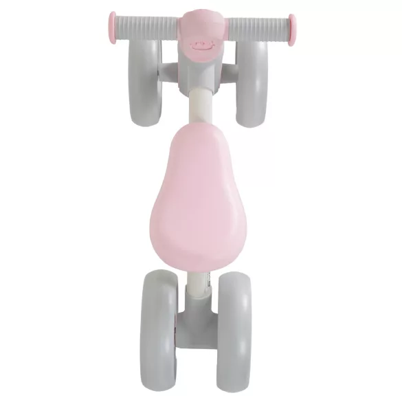 ROLLYBO mini futóbicikli 4 kerekű PINK