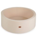 LABDAMEDENCE 90 cm 200db 5,5cm ZÖLD labdával BÉZS