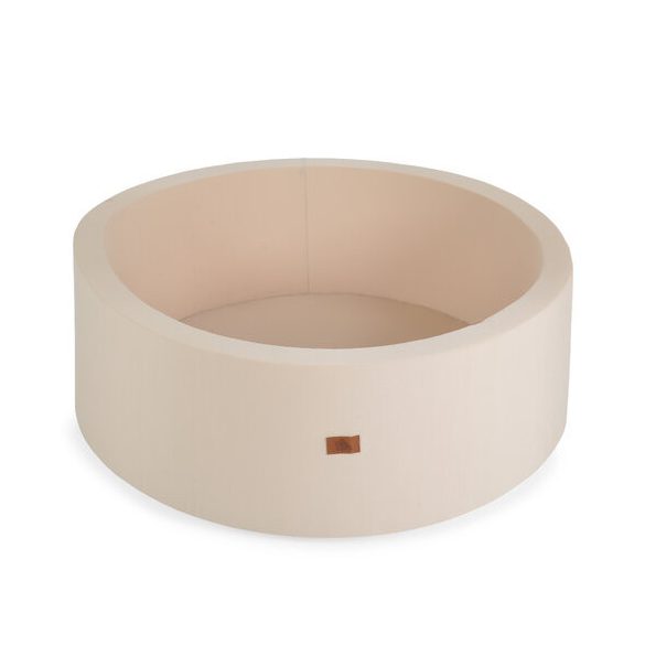 LABDAMEDENCE 90 cm 200db 5,5cm ZÖLD labdával BÉZS