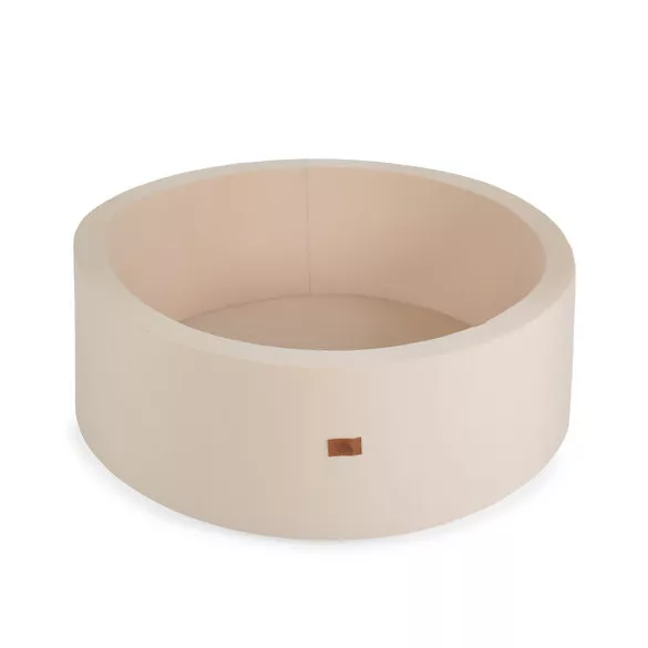 LABDAMEDENCE 90 cm 200db 5,5cm ZÖLD labdával BÉZS