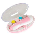 NAILINA elektromos körömreszelő PINK