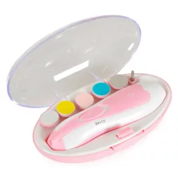 NAILINA elektromos körömreszelő PINK