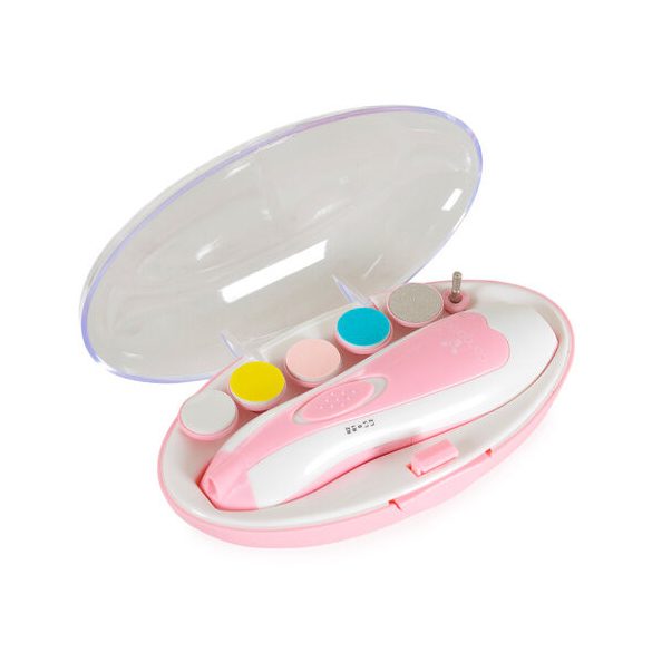 NAILINA elektromos körömreszelő PINK