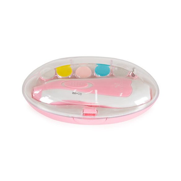 NAILINA elektromos körömreszelő PINK