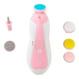 NAILINA elektromos körömreszelő PINK