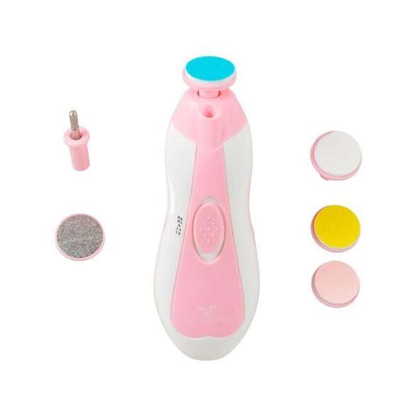 NAILINA elektromos körömreszelő PINK