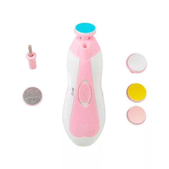 NAILINA elektromos körömreszelő PINK