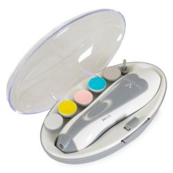 NAILINA elektromos körömreszelő SZÜRKE