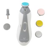 NAILINA elektromos körömreszelő SZÜRKE