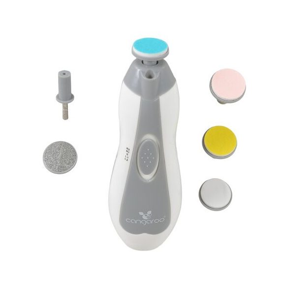 NAILINA elektromos körömreszelő SZÜRKE