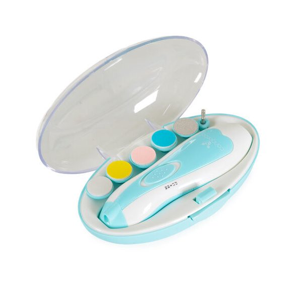 NAILINA elektromos körömreszelő KÉK