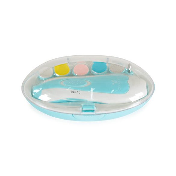 NAILINA elektromos körömreszelő KÉK