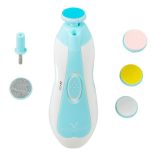 NAILINA elektromos körömreszelő KÉK