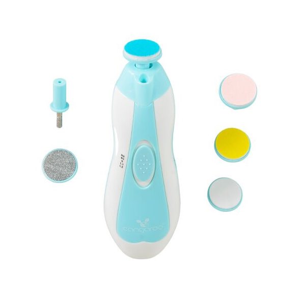 NAILINA elektromos körömreszelő KÉK