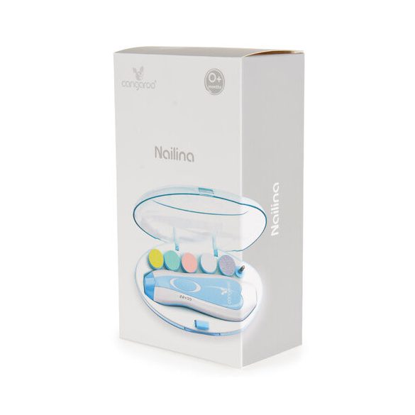 NAILINA elektromos körömreszelő KÉK