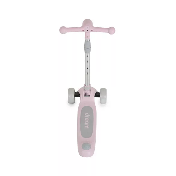 DREAM roller világító kerekekkel PINK