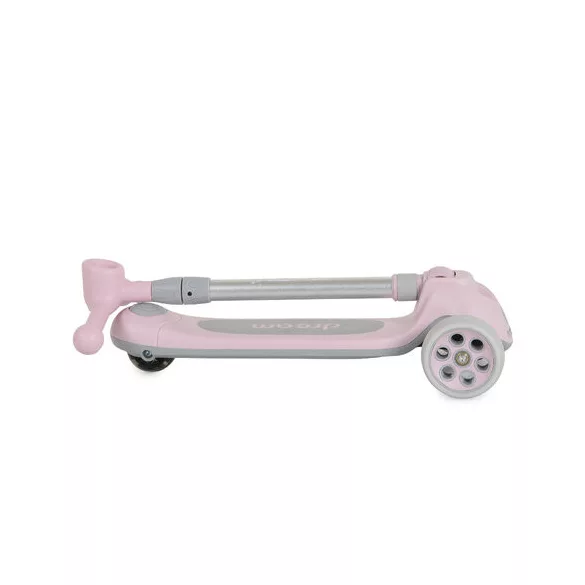 DREAM roller világító kerekekkel PINK