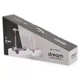 DREAM roller világító kerekekkel PINK