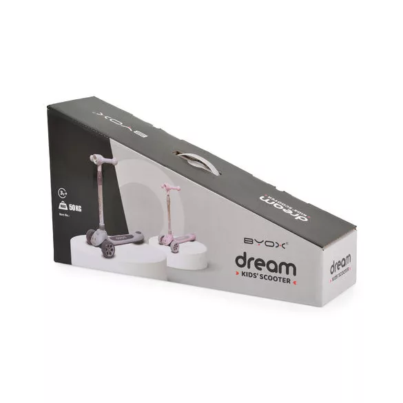 DREAM roller világító kerekekkel PINK