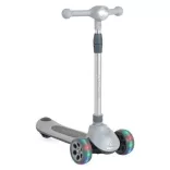 DREAM roller világító kerekekkel SZÜRKE