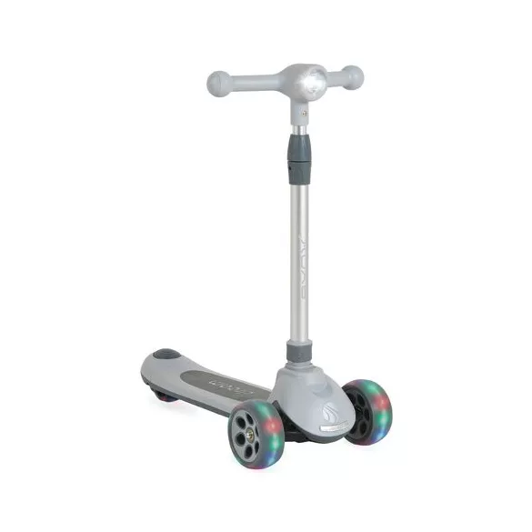 DREAM roller világító kerekekkel SZÜRKE