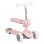 STREETPRO roller 2in1 üléssel, zenél, 30kg-ig PINK
