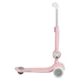 STREETPRO roller 2in1 üléssel, zenél, 30kg-ig PINK