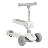 STREETPRO roller 2in1 üléssel, zenél, 30kg-ig SZÜRKE